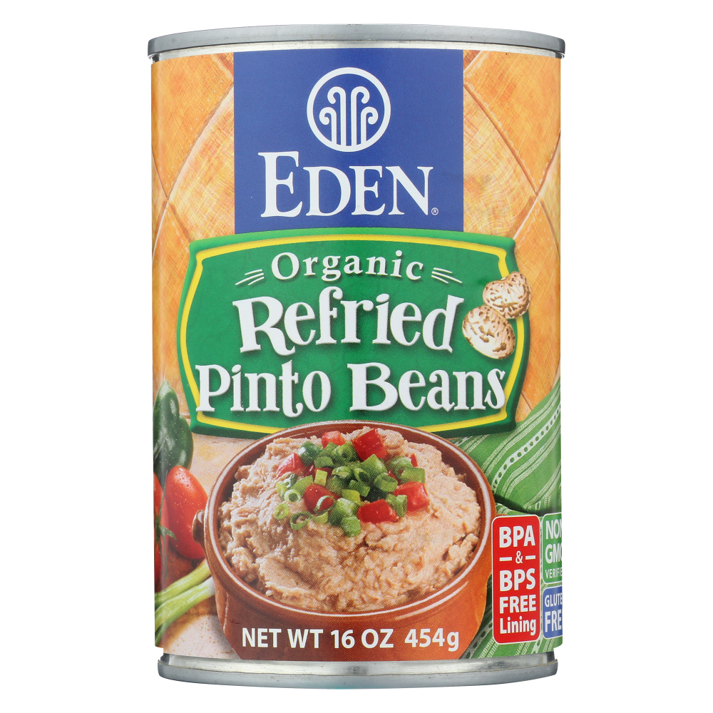 Refried Pinto Beans, Refried - refried