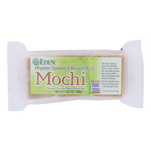 Eden, organic sprouted brown rice - mochi - 0024182021301