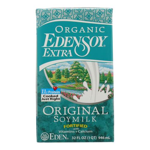 Eden Foods Original Eden Soy Organic - Extra - Case Of 12 - 32 Fl Oz. - 0024182025354