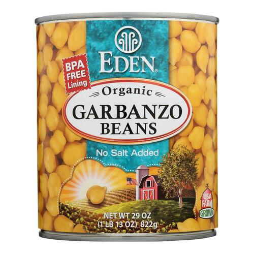 Organic Garbanzo Beans - 0024182029307