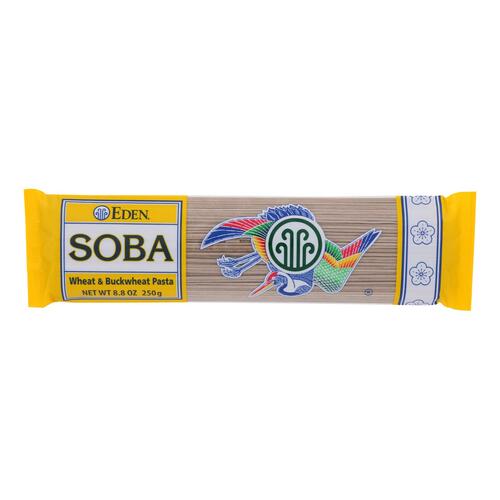 EDEN FOODS: Soba Wheat and Buckwheat Pasta, 8.8 oz - 0024182200348