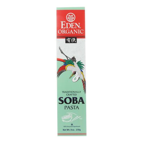 Eden Foods - Soba Noodles - Traditional - Case Of 12 - 8 Oz. - 0024182200409