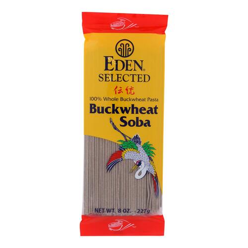 Eden Foods Pasta - Buckwheat Soba - Case Of 12 - 8 Oz. - 024182201550