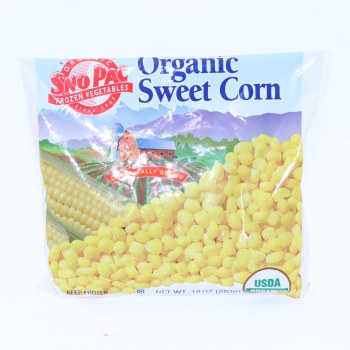 Organic Sweet Corn - 024284354116