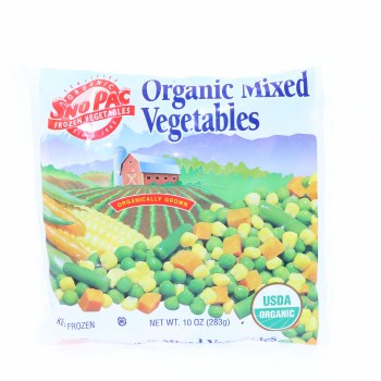 Organic Mixed Vegetables - 024284394112