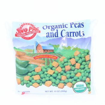 Organic Peas And Carrots - 024284613107