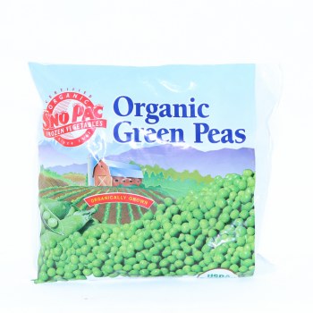 Organic Green Peas - 024284651116