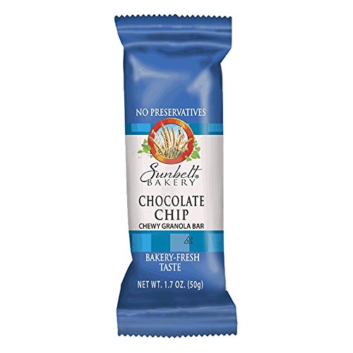Sunbelt Bakery Chewy Granola Bar - Chocolate Chip - 024300732065