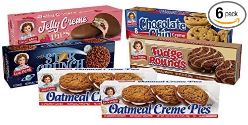 Double Decker Oatmeal Creme Pie - 024300867613