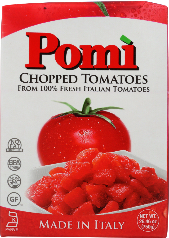 POMI: Chopped Tomatoes, 26.46 oz - 0024321424277