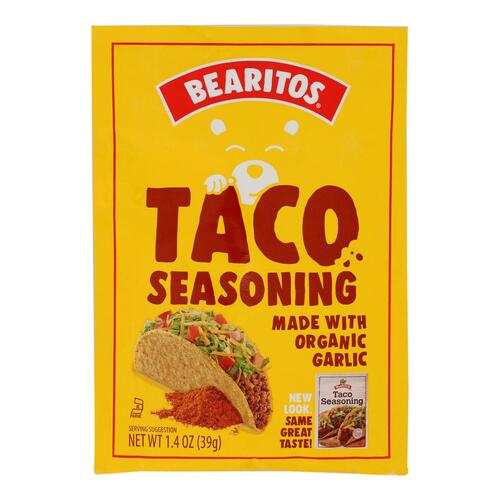 Taco Seasoning - 0024335513035