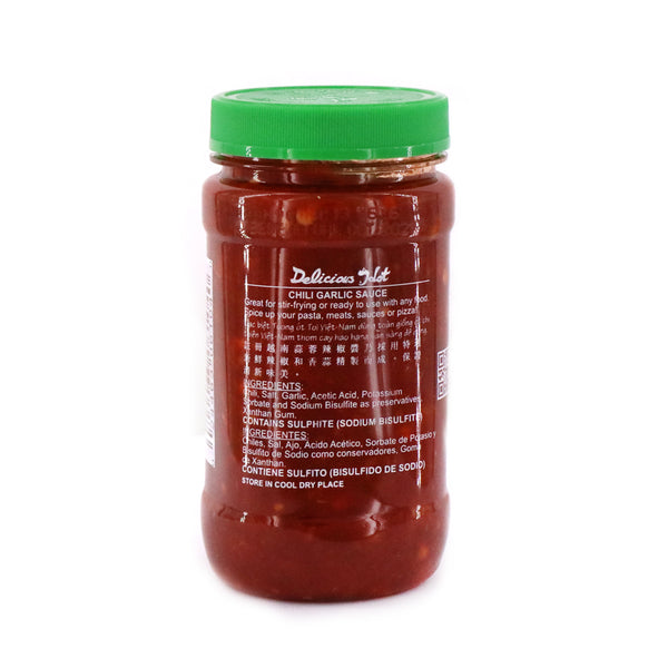 Huy Fong Sauce - Case Of 24 - 8 Oz. - 024463061040