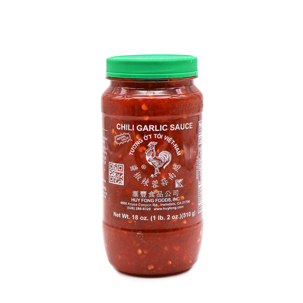 Huy Fong Sauce - Case Of 12 - 18 Oz. - 024463061057