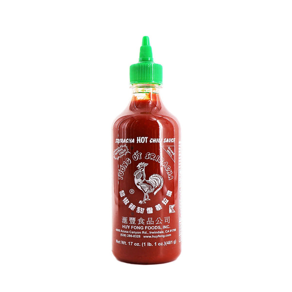 HUY FONG: Sriracha Hot Chili Sauce, 17 oz - huy