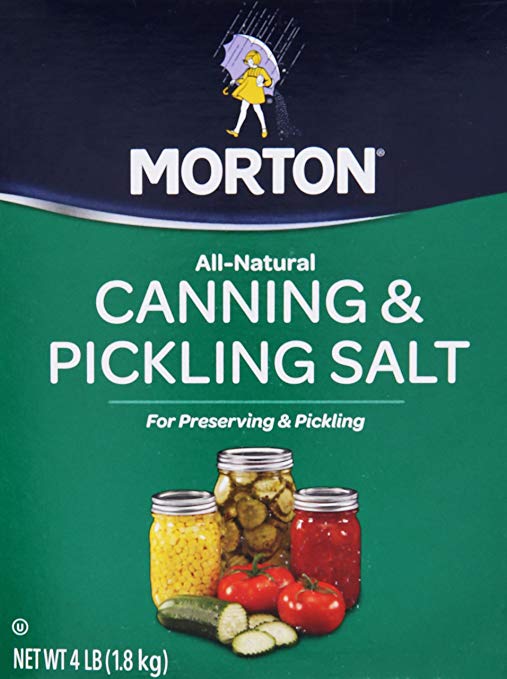 Canning & Pickling Salt - canning