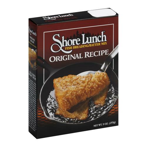 Shore Lunch Breading Fish - Case Of 10 - 9 Oz - 024739110007