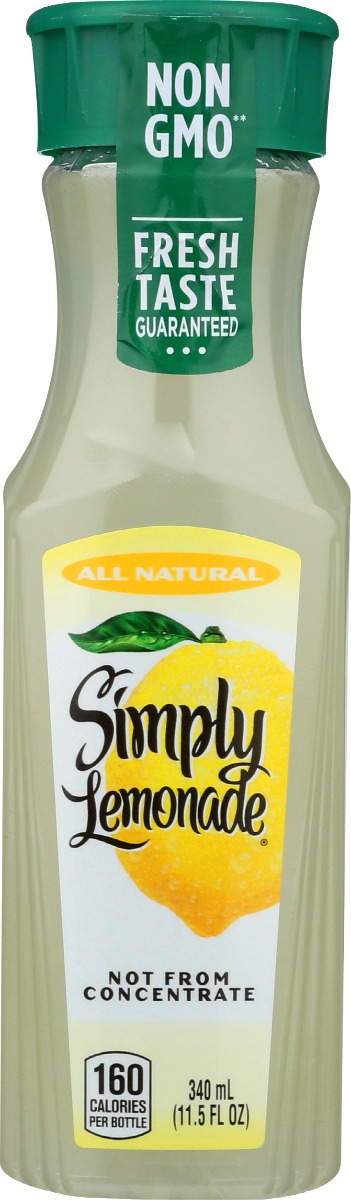 SIMPLY: Simply Lemonade, 340 ml - 0025000000218