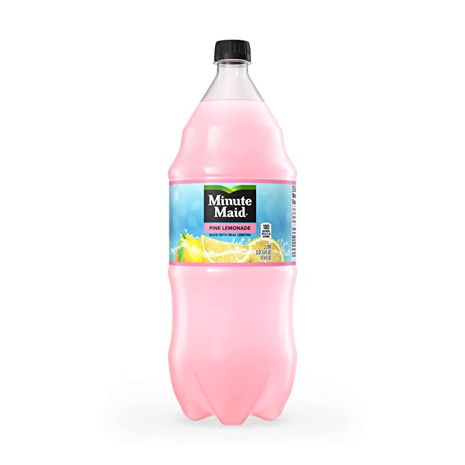 Minute Maid, Pink Lemonade Juice - minute