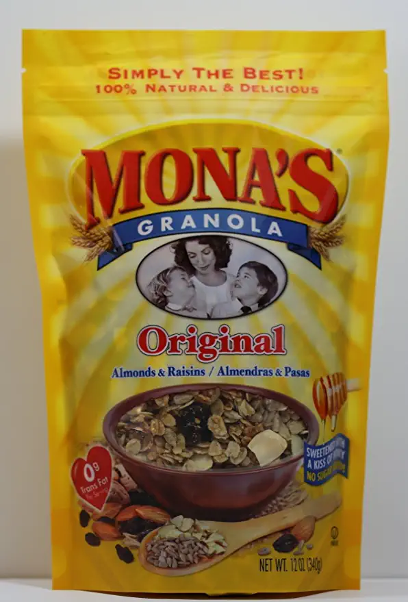 Mona's Original Granola - 025279200333