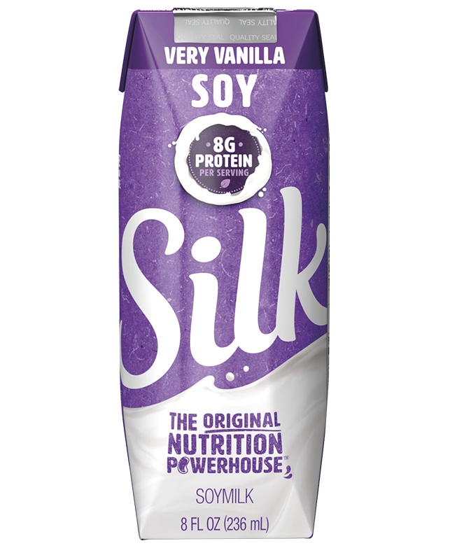 SILK: Very Vanilla Soymilk, 8 oz | Grocery Stores Near Me - 0025293001398