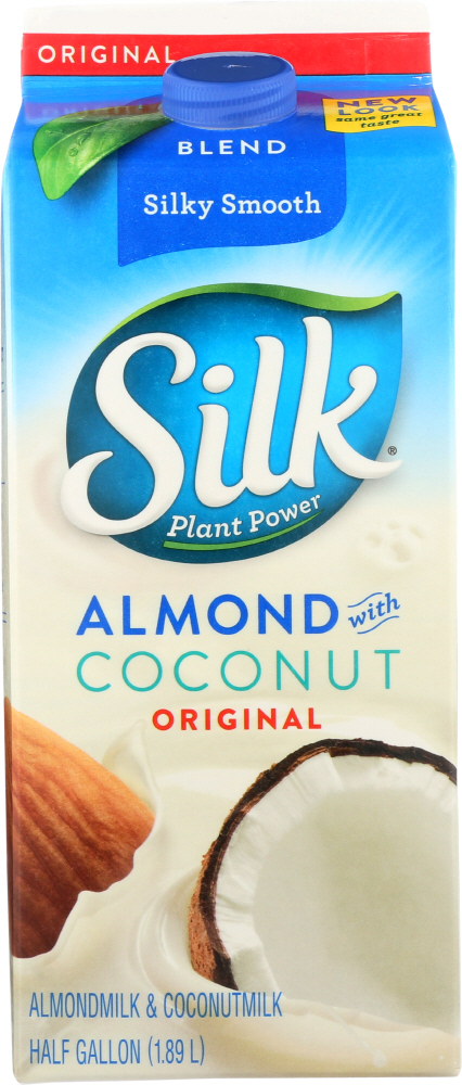 SILK: Almond and Coconut Blend, 64 oz - 0025293002418