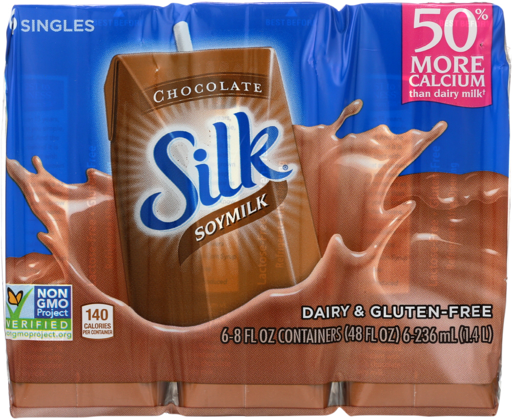 Chocolate Soymilk, Chocolate - 025293002708