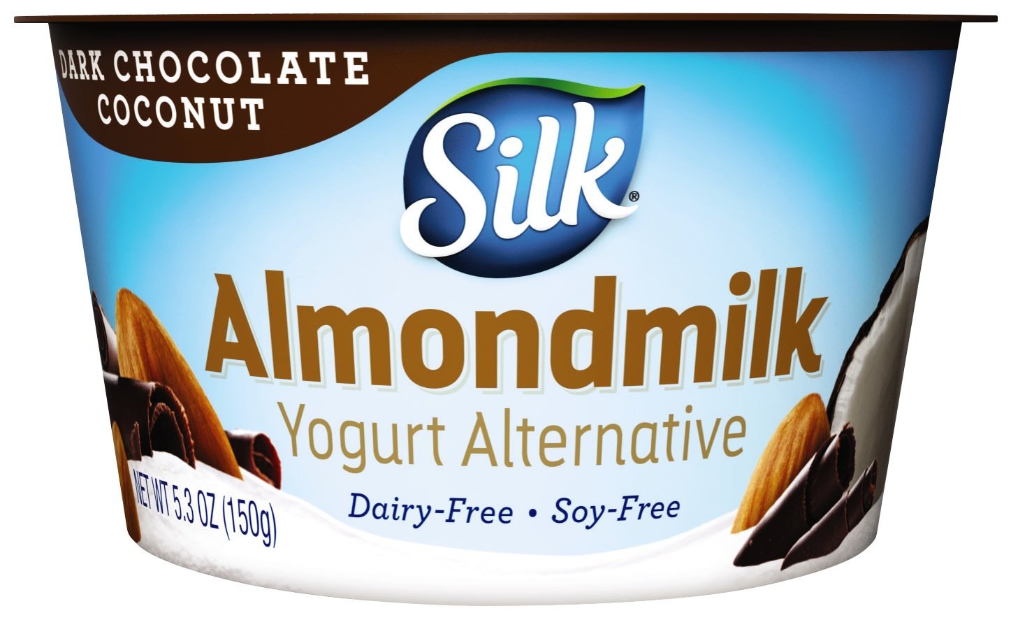 SILK: Yogurt Almondmilk Dark Chocolate, 5.3 oz - 0025293003996