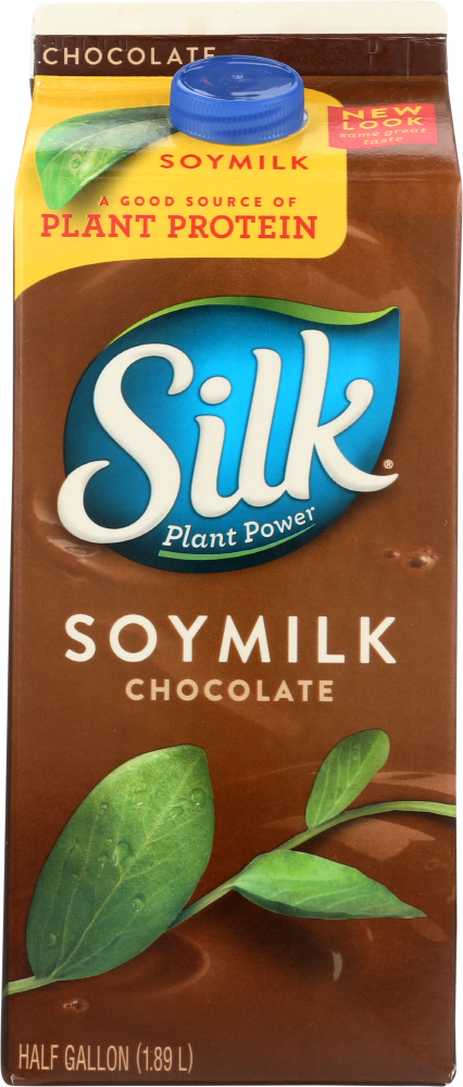 SILK: Chocolate Soymilk, 64 oz - 0025293600317