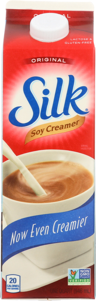 Original Dairy-Free Soy Creamer, Original - 025293600423
