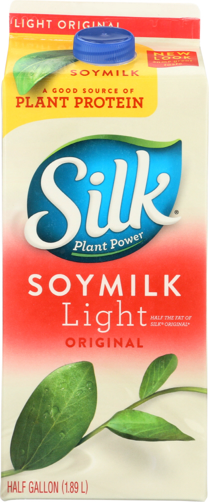 SILK: Soymilk Light Original, 64 oz | Grocery Stores Near Me - 0025293601017