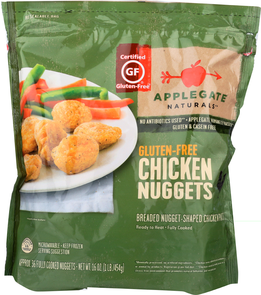 APPLEGATE: Gluten-Free Chicken Nuggets, 16 oz | Grocery Stores Near Me - 0025317055192