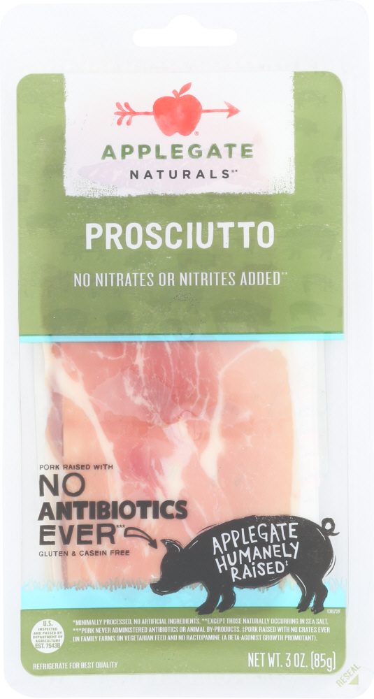 APPLEGATE: Naturals Prosciutto, 3 oz | Grocery Stores Near Me - 0025317138727