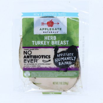 Herb turkey breast, herb - 0025317581004