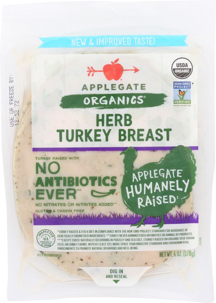 Herb Turkey Breast, Herb - 025317681001