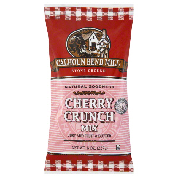 CALHOUN BEND: Cherry Crunch Mix, 8 oz - 0025373000181