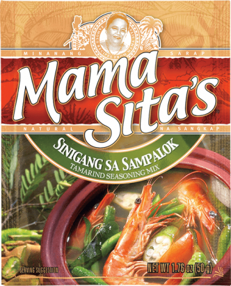 Mama Sita'S, Tamarind Seasoning Mix - 025407803108
