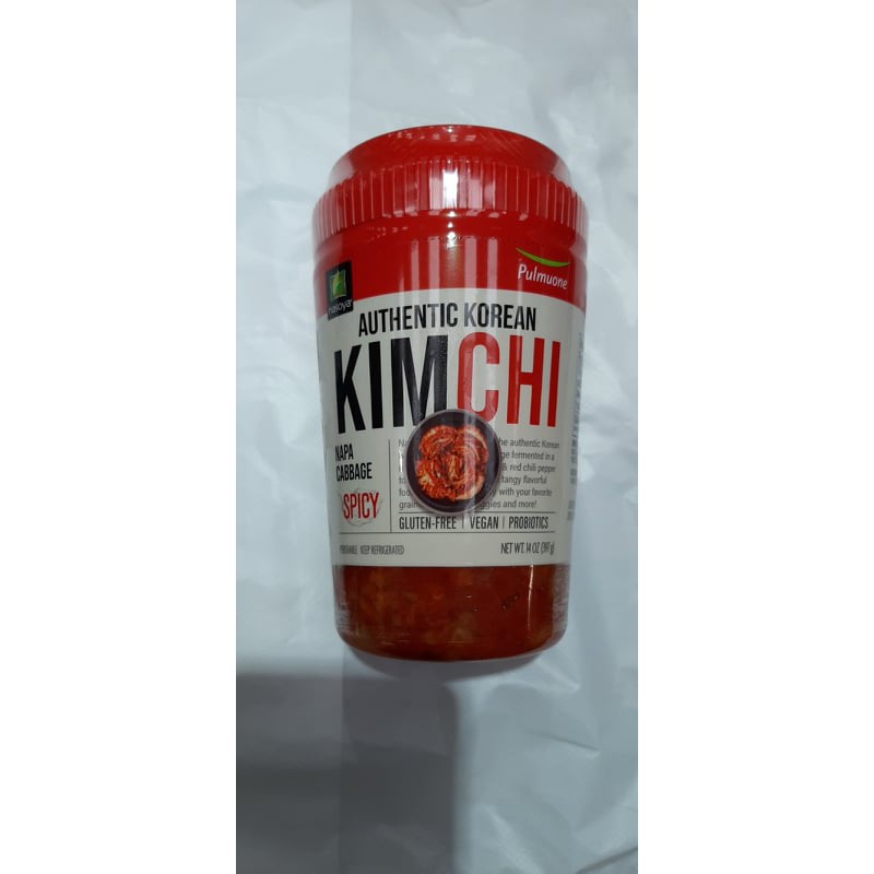 Pulmuone 397g Fresh Authentic Korean Kimchi - Napa Cabbage (Spicy) - 0025484007406