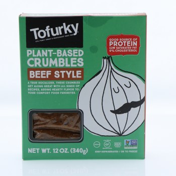 Tofurky, meatless ground beef style - 0025583002500
