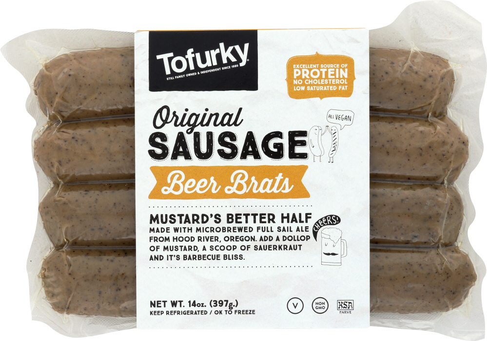 Original Sausage Beer Brats - 025583006010