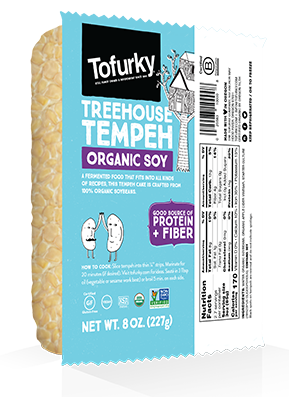 TOFURKY: Treehouse Tempeh Organic Soy, 8 oz | Grocery Stores Near Me - 0025583100008