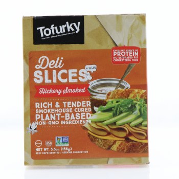 Hickory smoked deli slices - 0025583668744