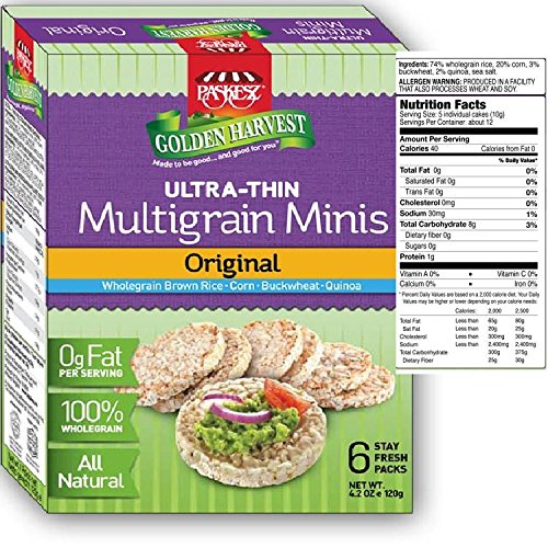 PASKESZ: Rice & Quinoa Mini Multigrain, 4.2 oz - 0025675015197