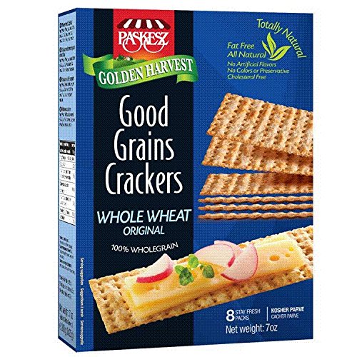 PASKESZ: Flatbread Wholegrain Wheat, 7 oz - 0025675016057