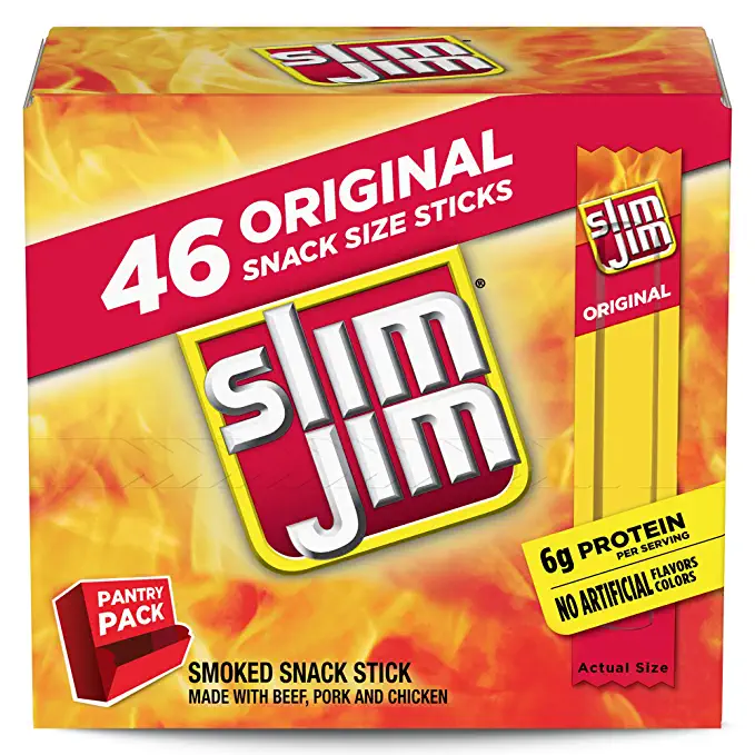 Original Smoked Snack Sticks, Original - 026200171883