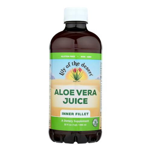 Lily Of The Desert - Aloe Vera Juice - Inner Fillet - 32 Fl Oz - 0661405 - 0026395000326