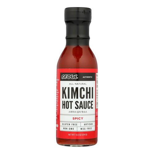 Seoul Kimchi Hot Sauce - Case Of 6 - 13.2 Oz - 026396502027