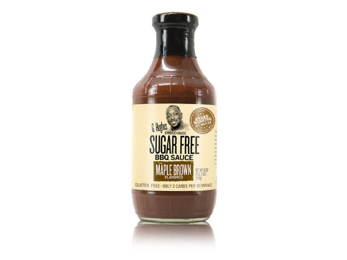 Smokehouse Sugar Free Bbq Sauce, Maple Brown - 100