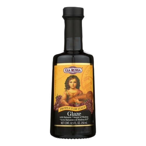 Gia Russa Balsamic Glaze Vinegar - Case Of 6 - 8.5 Fz - 0026825007727