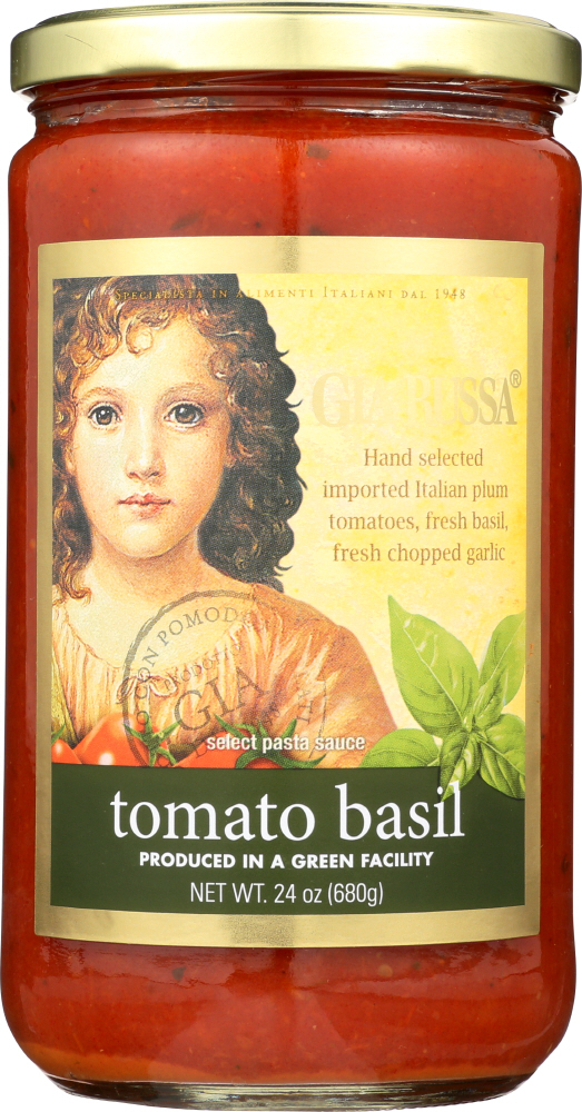 Tomato Basil Pasta Sauce, Tomato Basil - tomato
