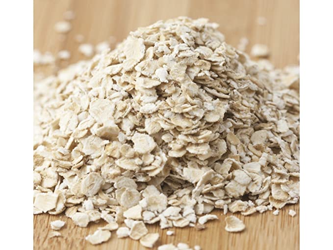 Quick Rolled Oats (25 Pound Bag) Non-GMO by Grain Millers - 026938574482